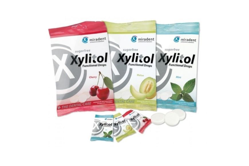 Леденцы Miradent&reg; Xylitol Drops (Германия) 26 шт НФ-00000096 фото