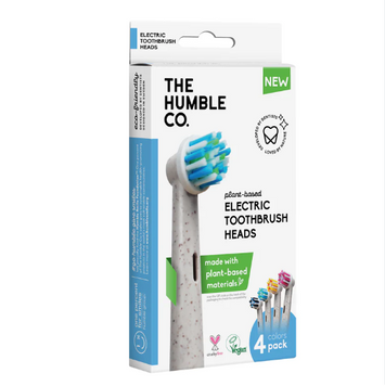 Насадки Humble для электрической зубной щетки Oral-B (Швеция), 4 шт НФ-00000503 фото