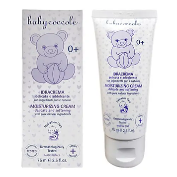 Зимний увлажняющий крем Babycoccole (Италия), с 0 лет, 75 мл НФ-00000297 фото