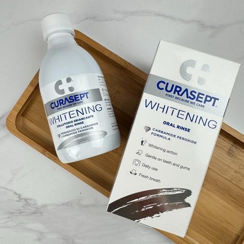 Ополаскиватель Curasept Whitening (Италия), 300 мл НФ-00000834 фото