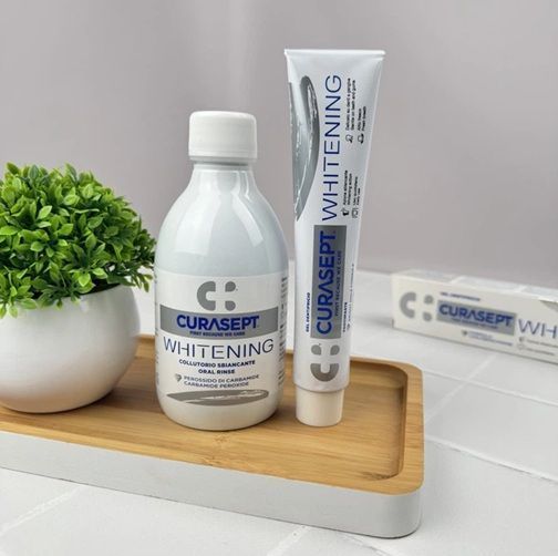 Ополаскиватель Curasept Whitening (Италия), 300 мл НФ-00000834 фото