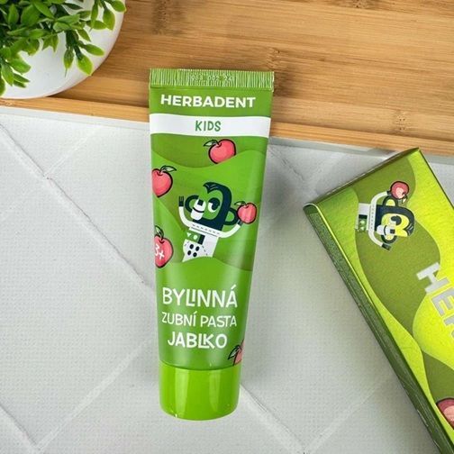 Дитяча зубна паста Herbadent Kids (Чехія), від 3 років, 75 г НФ-00000186 фото