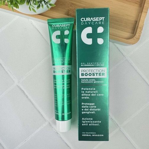 Зубная паста Curasept Daycare Protection Booster Herbal Invasion (Италия), 75 мл НФ-00000685 фото
