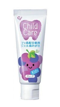 Детская зубная паста Ci Medical Child Care (Япония) с фтором, с 6 месяцев, 70 г НФ-00000144 фото