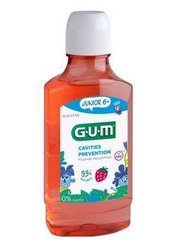 Детский ополаскиватель для полости рта Gum Junior (Испания) 6-12 лет, 300 мл НФ-00000176 фото