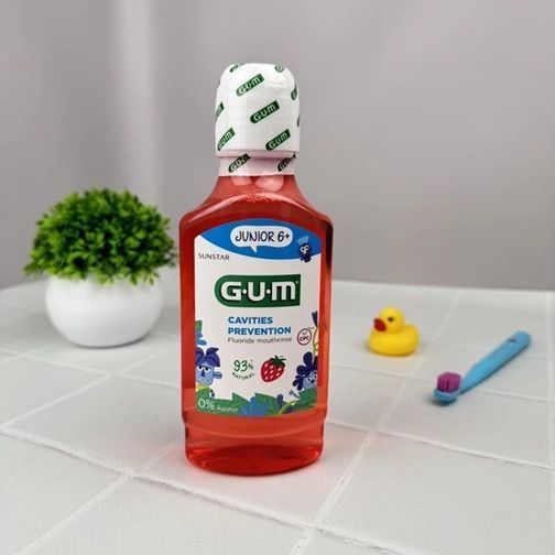 Детский ополаскиватель для полости рта Gum Junior (Испания) 6-12 лет, 300 мл НФ-00000176 фото