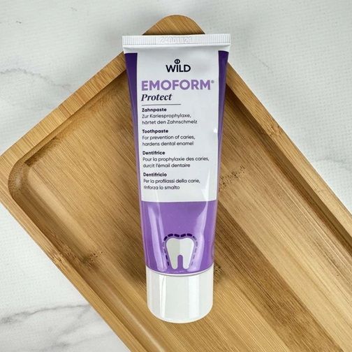 Зубная паста защита от кариеса Dr. Wild Protect (Швейцария), 75 мл НФ-00000170 фото
