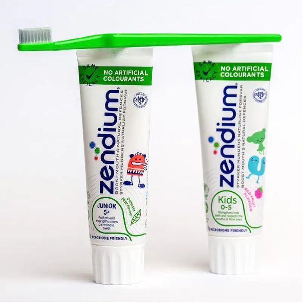 Детская зубная паста Zendium Junior (Нидерланды) 5-10 лет, 75 мл НФ-00001013 фото