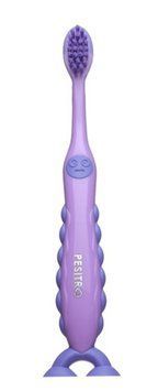 Детская зубная щетка Pesitro 5180 Smiley (КНР), 3-5 лет НФ-00000396 фото