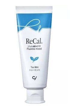 Зубная паста Ci Medical New ReCal (Япония) с фтором, 70г НФ-00000167 фото