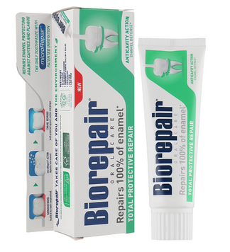 Зубная паста Biorepair Total Protective Repair Абсолютная защита и восстановление (Италия), 75 мл НФ-00000461 фото