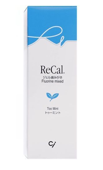 Зубная паста Ci Medical New ReCal (Япония) с фтором, 70г НФ-00000167 фото