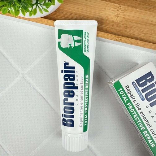 Зубна паста Biorepair Total Protective Repair Абсолютний захист та відновлення (Італія), 75 мл НФ-00000461 фото
