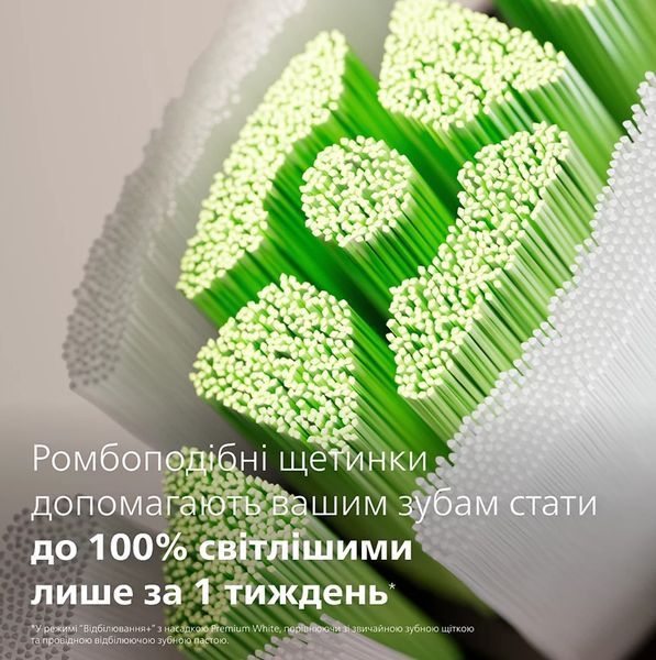 Змінні насадки відбілюючі для зубної щітки Philips HX6062/88 (Німеччина), 2 шт НФ-00000919 фото