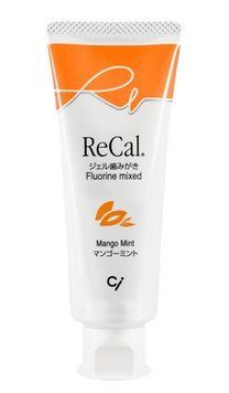 Зубная паста Ci Medical New ReCal (Япония) с фтором, 70 г НФ-00000165 фото