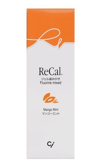 Зубная паста Ci Medical New ReCal (Япония) с фтором, 70 г НФ-00000165 фото
