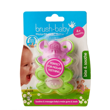 Дитячі прорізувачі Brush-Baby MolarMunch (Ірландія), від 4 місяців НФ-00000354 фото