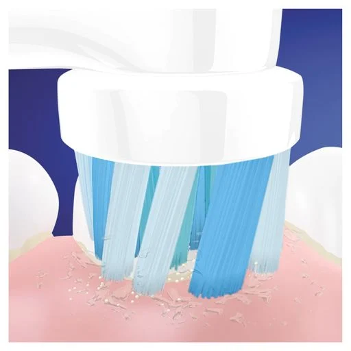 Электрическая детская зубная щетка с футляром Oral-B Pro Kids Frozen (Венгрия), от 3 лет НФ-00000618 фото