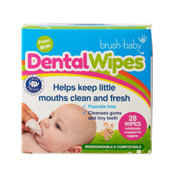 Акционный набор зубная паста Brush baby 0-3 года, 50 мл + Электрическая детская зубная щетка Brush baby Baby НФ-00000953 фото