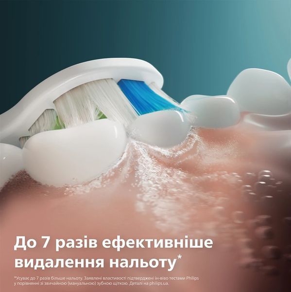 Змінні насадки відбілюючі для зубної щітки Philips HX6062/87 (Німеччина), 2 шт НФ-00000918 фото