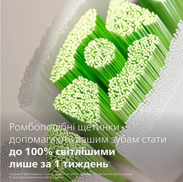 Змінні насадки відбілюючі для зубної щітки Philips HX6062/87 (Німеччина), 2 шт НФ-00000918 фото