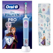 Электрическая детская зубная щетка с футляром Oral-B Pro Kids Frozen (Венгрия), от 3 лет НФ-00000618 фото 1