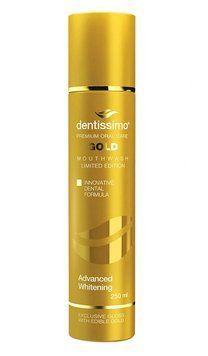Ополаскиватель полости рта Dentissimo Gold (Италия), 250 мл НФ-00000463 фото
