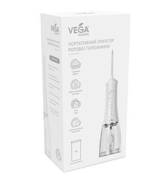 Портативный ирригатор полости рта Vega VT-1500 (КНР) НФ-00000702 фото