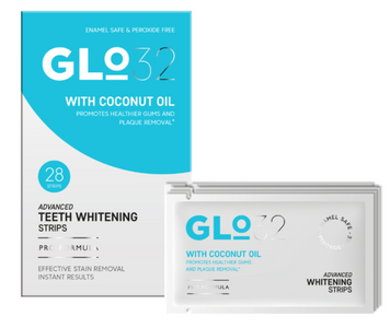 Полоски отбеливающие GLO32 (Великобритания) 28 шт НФ-00000608 фото