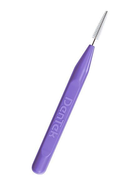 Міжзубні очищувачі DenTek Easy brush для надвузьких проміжків (США), 2шт НФ-00000748 фото