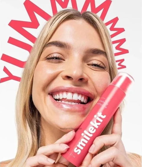 Зубная паста SmileKit Fluoride (КНР), 60 г НФ-00000727 фото