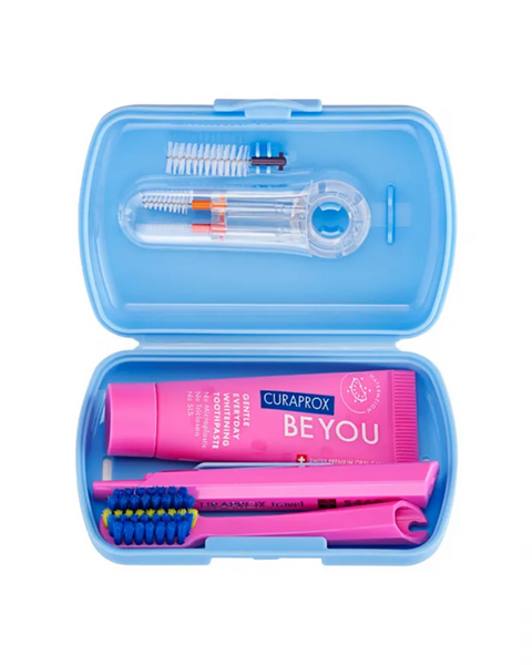 Дорожній набір Curaprox Be You ORTHO (Швейцарія) НФ-00000751 фото
