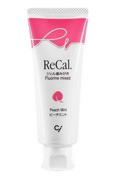 Зубная паста Ci Medical New ReCal (Япония) с фтором, 70 г НФ-00000164 фото