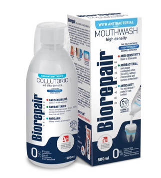 Ополаскиватель Biorepair PLUS "Профессиональное восстановление и защита", 500 мл НФ-00000746 фото