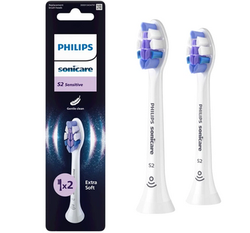 Сменные насадки для чувствительных зубов Philips HX6052/87 Sensitive (Германия), 2 шт НФ-00000917 фото