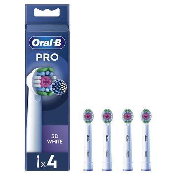 Змінні насадки на електричну зубну щітку Oral-B 3D White EB18pRX (Німеччина), 4 шт НФ-00000613 фото