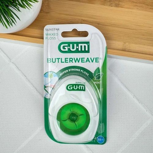 Зубная нить с мятой Gum Butlerweave 1855 (Испания), 55 м НФ-00000233 фото