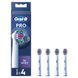 Змінні насадки на електричну зубну щітку Oral-B 3D White EB18pRX (Німеччина), 4 шт НФ-00000613 фото 1
