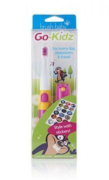 Електрична дитяча зубна щітка Brush-Baby Go-Kidz (Ірландія), 3-6 років НФ-00000250 фото