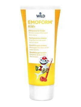 Детская зубная паста Dr. Wild Emoform kids (Швейцария), 0-5 лет, 75 мл НФ-00000171 фото