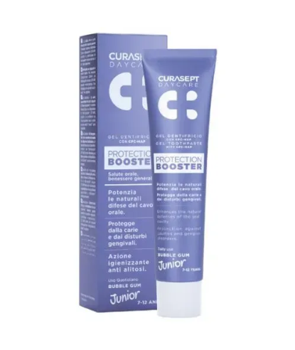 Зубна паста для підлітків Curasept Daycare Protection Booster Junior (Італія), 50 мл НФ-00000697 фото