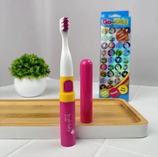 Электрическая детская зубная щетка Brush-Baby Go-Kidz (Ирландия), 3-6 лет НФ-00000250 фото