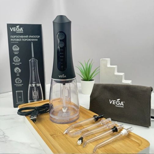 Портативний іригатор ротової порожнини Vega VT-1500 (КНР) НФ-00000703 фото