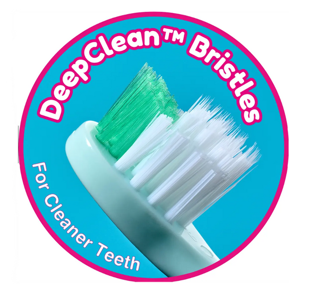 Набор детских зубных щеток Brush Baby Floss Brush (Ирландия), 0-3 года НФ-00000505 фото