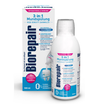 Ополаскиватель Biorepair PLUS "Профессиональная защита и восстановление Адвансед" 500 мл НФ-00000690 фото