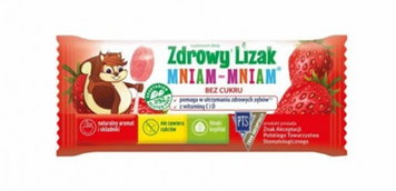 Льодяник з ксилітом Zdrowy Lizak Mniam Mniam (Польща) НФ-00000854 фото