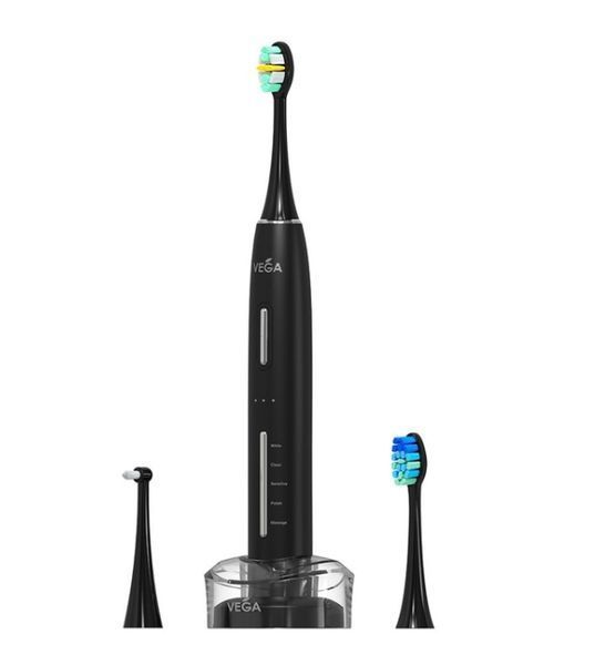 Електрична звукова зубна щітка на 5 режимів чищення Vega PRO VТ-800 (КНР) НФ-00000705 фото