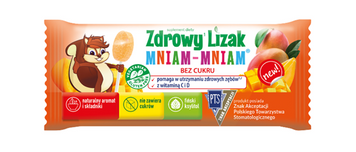 Льодяник з ксилітом Zdrowy Lizak Mniam-Mniam (Польща) НФ-00000853 фото