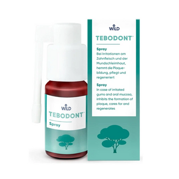 Спрей TEBODONT Dr. Wild с маслом чайного дерева (Швейцария) 25 мл НФ-00000319 фото