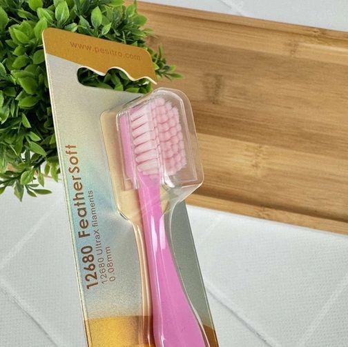 Зубна щітка Pesitro 12680 Feather Soft (КНР) НФ-00000392 фото